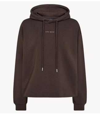Copenhagen Muse Trui CMSCUBE-HOODIE MULCH
