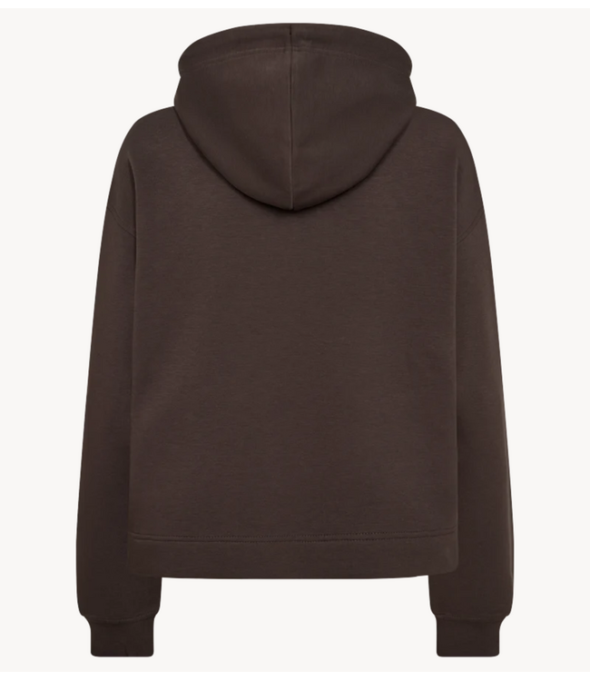 Copenhagen Muse Trui CMSCUBE-HOODIE MULCH