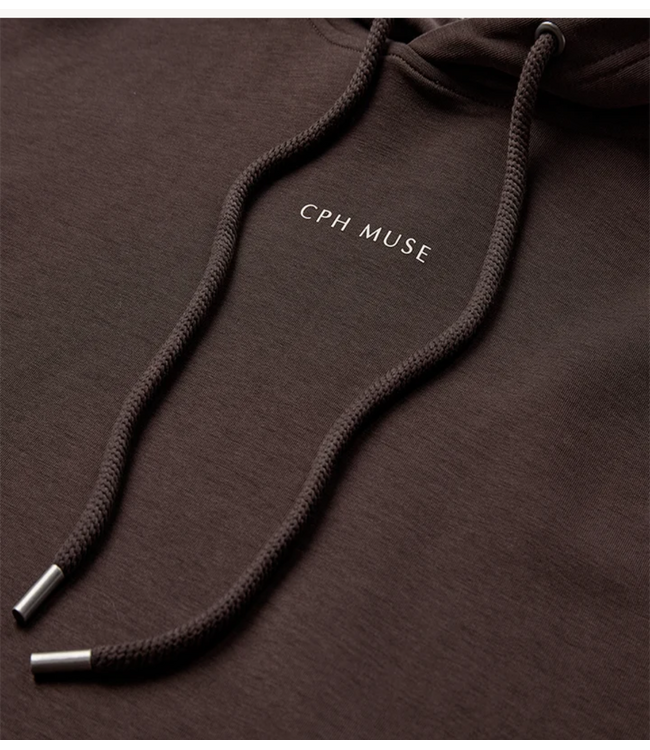 Copenhagen Muse Trui CMSCUBE-HOODIE MULCH