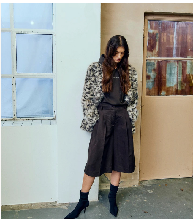 Copenhagen Muse Trui CMSCUBE-HOODIE MULCH