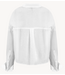 OU. Top Blouse Éclat blanche