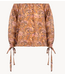 OU. Blouse Top Champe Paisley