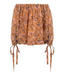 OU. Blouse Top Champe Paisley