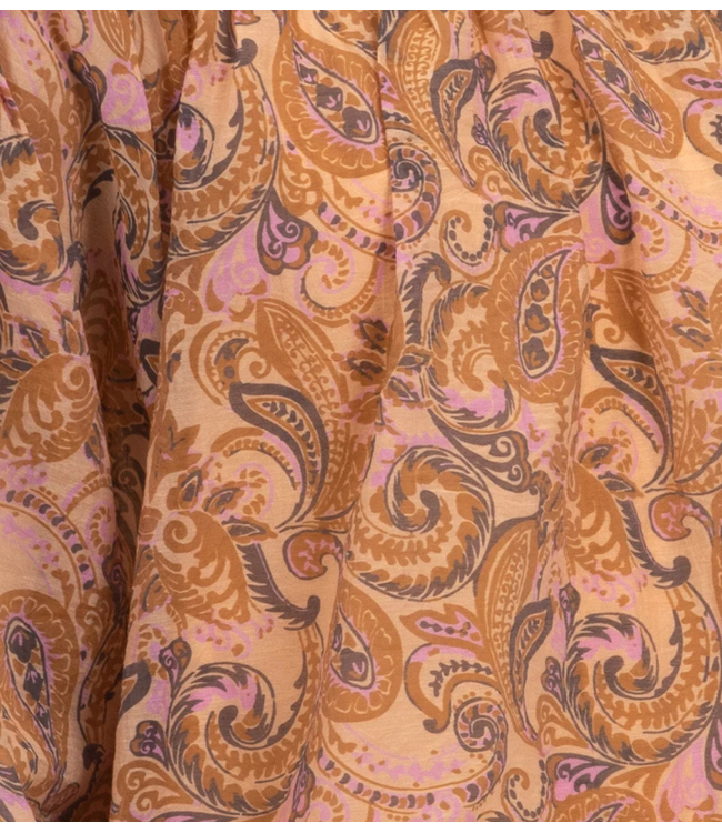 OU. Blouse Top Champe Paisley