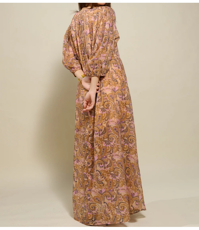 OU. Jurk Dress Ferme Paisley