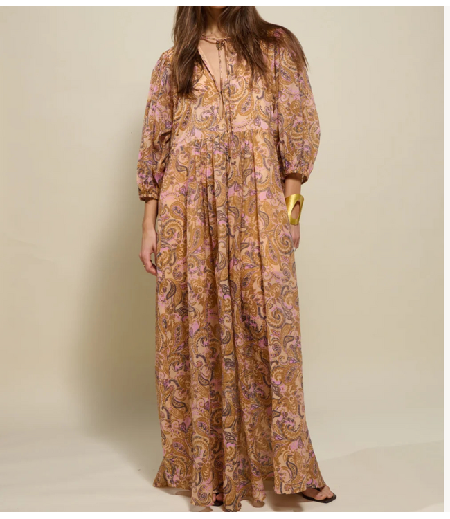 OU. Jurk Dress Ferme Paisley