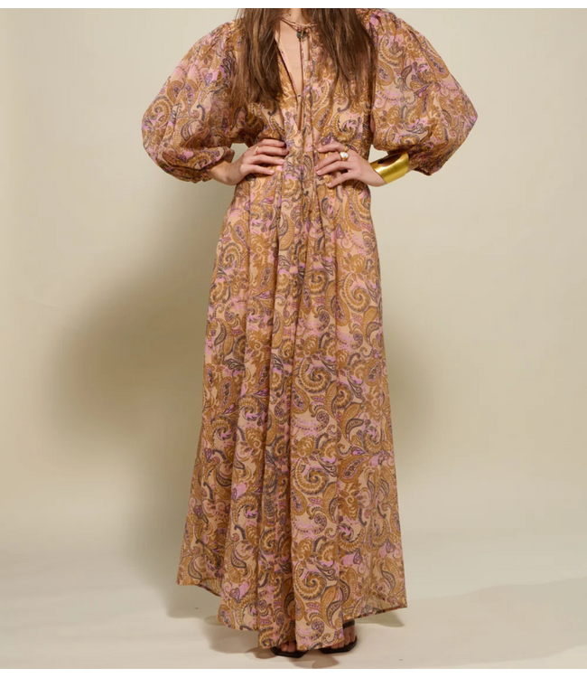 OU. Jurk Dress Ferme Paisley