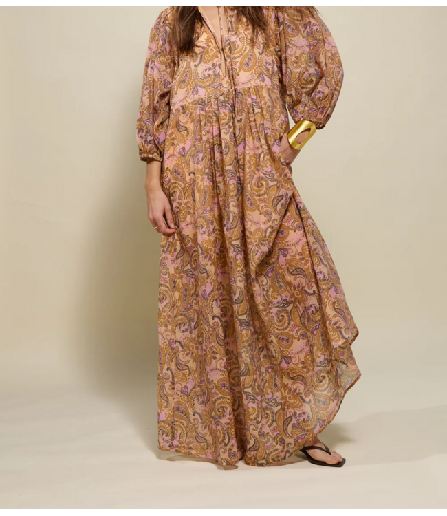 OU. Jurk Dress Ferme Paisley