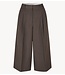 Second Female Broek  Riese Shorts Dark Brown Melange