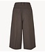 Second Female Broek  Riese Shorts Dark Brown Melange