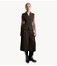 Second Female Broek  Riese Shorts Dark Brown Melange