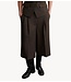 Second Female Broek  Riese Shorts Dark Brown Melange