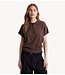 Second Female T-shirt  Claro Knit SS Polo Carafe