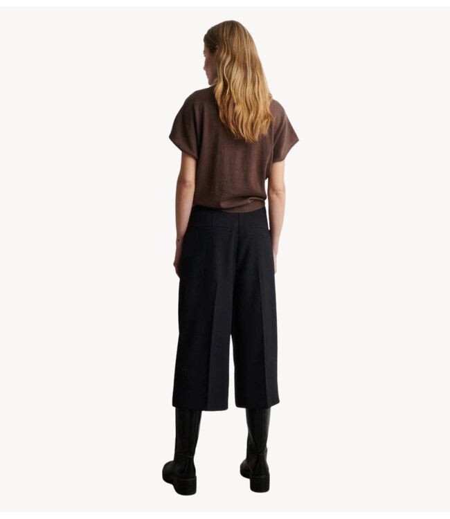 Second Female T-shirt  Claro Knit SS Polo Carafe