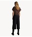 Second Female T-shirt  Claro Knit SS Polo Carafe