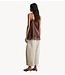 Second Female Top  Laceria Lace Strap Top Carafe