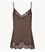 Second Female Top  Laceria Lace Strap Top Carafe