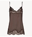 Second Female Top  Laceria Lace Strap Top Carafe