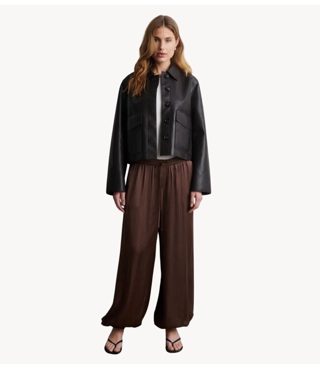 Second Female Broek  Linell Trousers  Carafe