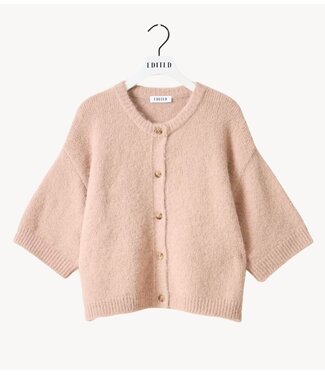 EDITED Vest Oline Knit T-Shirt Rose Dust