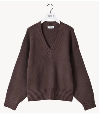 EDITED Trui Rae Jumper Black Coffee