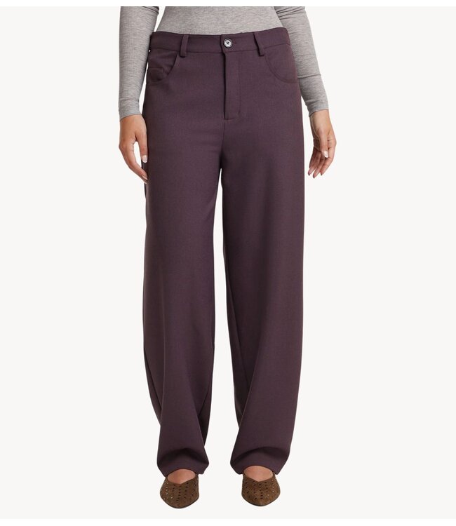 Circle of Trust Broek LIDA PANTS Baroque red