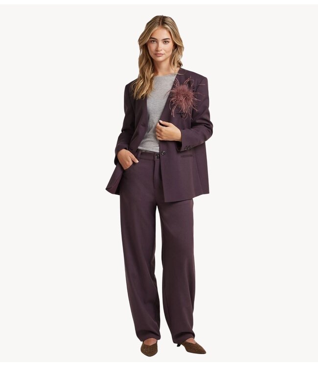 Circle of Trust Broek LIDA PANTS Baroque red
