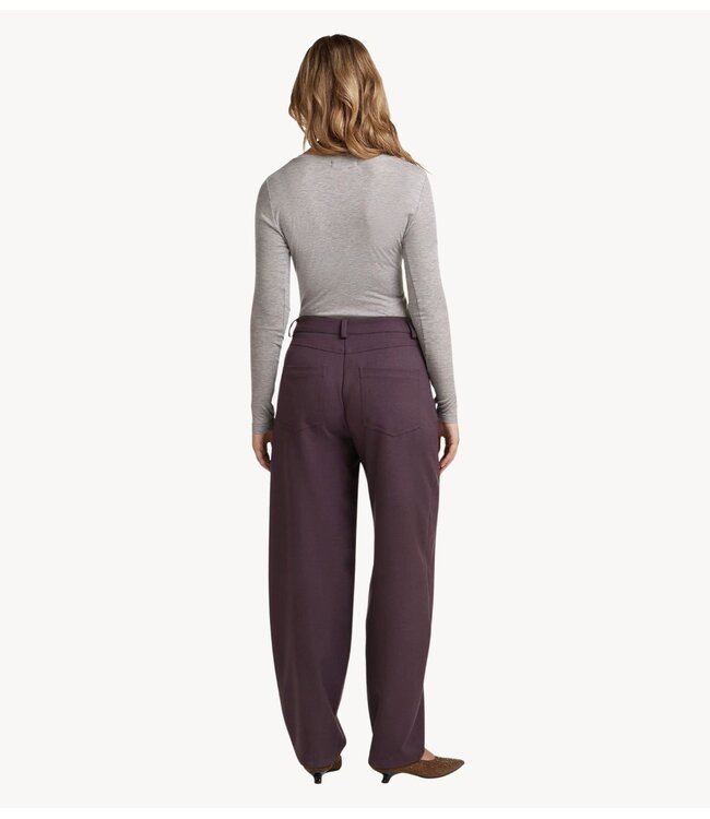 Circle of Trust Broek LIDA PANTS Baroque red