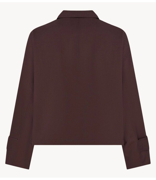 Circle of Trust Jas DEAN JACKET Baroque red