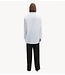 Selected Broek SLWEMMA-TARA MW WIDE PANT NOOS Black