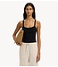Selected Top SLWCELICA ANNA STRAP TANK TOP NOOS Black
