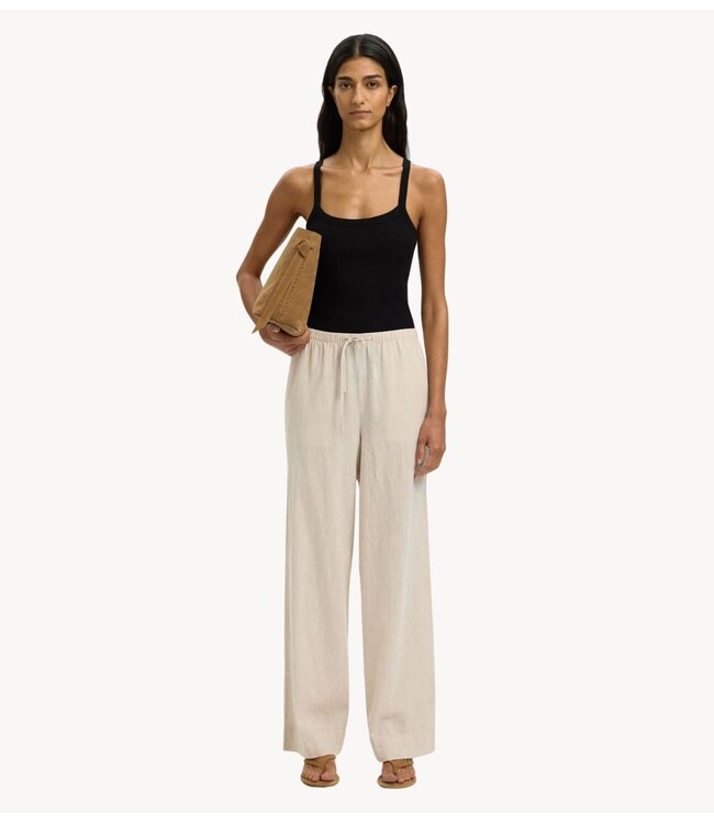 Selected Top SLWCELICA ANNA STRAP TANK TOP NOOS Black