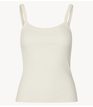 Selected Top SLWCELICA ANNA STRAP TANK TOP NOOS snow white