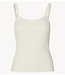 Selected Top SLWCELICA ANNA STRAP TANK TOP NOOS snow white