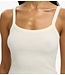 Selected Top SLWCELICA ANNA STRAP TANK TOP NOOS snow white