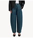 Selected Jeans SLWBARREL RELAXED BELLA HW Medium blue lengte 32