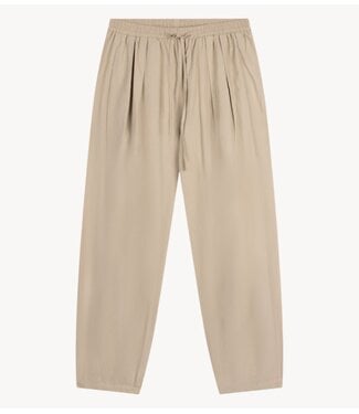 Refined Department Broek ladies woven balloonfit pantalon ROOZE sand