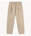 Refined Department Broek ladies woven balloonfit pantalon ROOZE sand