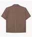 Refined Department Shirt ladies woven oversized closure top ELLA check