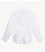 Refined Department Blouse ladies woven taillered blouse GUUSJE white