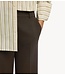Selected Broek SLWRITA MW WIDE PANT MEL NOOS Delicioso
