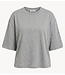 EDITED T-shirt Enzo T-Shirt Grey Melange