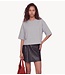 EDITED T-shirt Enzo T-Shirt Grey Melange