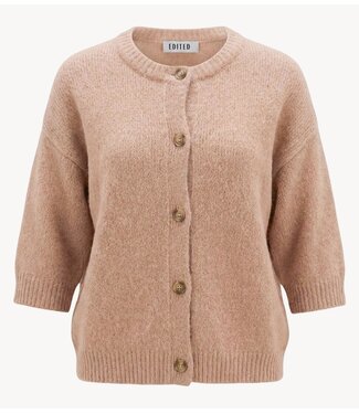 EDITED Vest Oline Knit T-Shirt Rose Dust