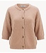 EDITED Vest Oline Knit T-Shirt Rose Dust