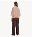 EDITED Vest Oline Knit T-Shirt Rose Dust