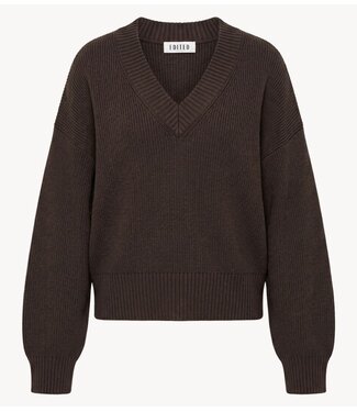 EDITED Trui Rae Jumper Black Coffee