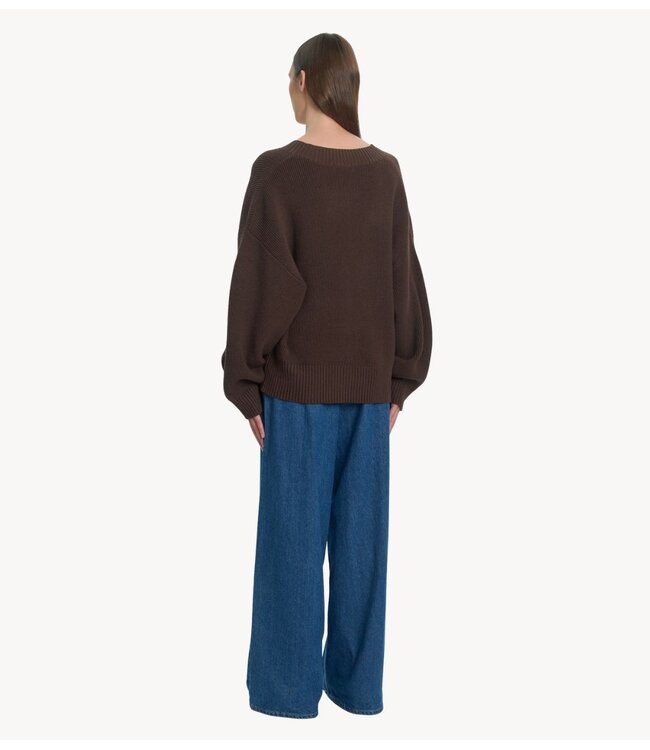 EDITED Trui Rae Jumper Black Coffee