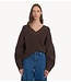 EDITED Trui Rae Jumper Black Coffee