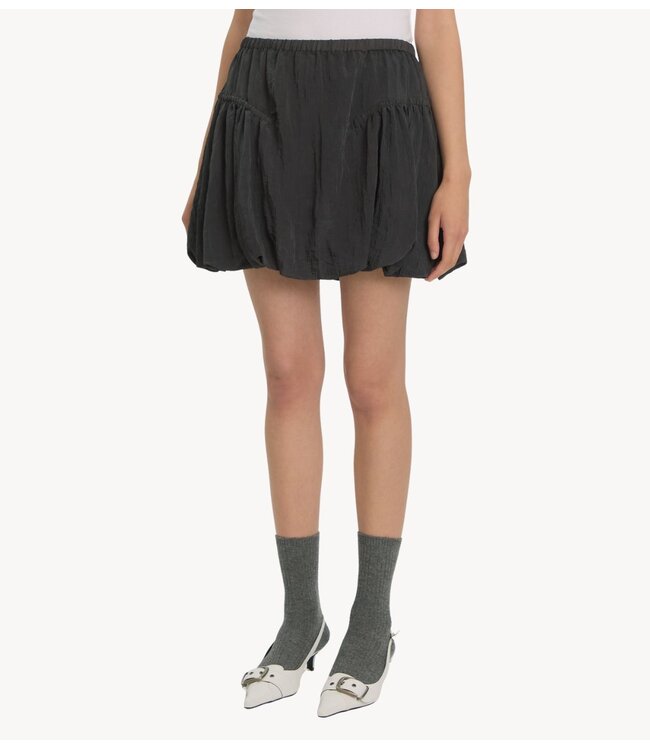 EDITED Rok Susa skirt Black